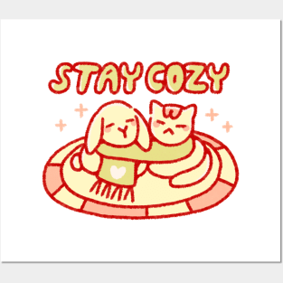 Stay Cozy v1 Posters and Art